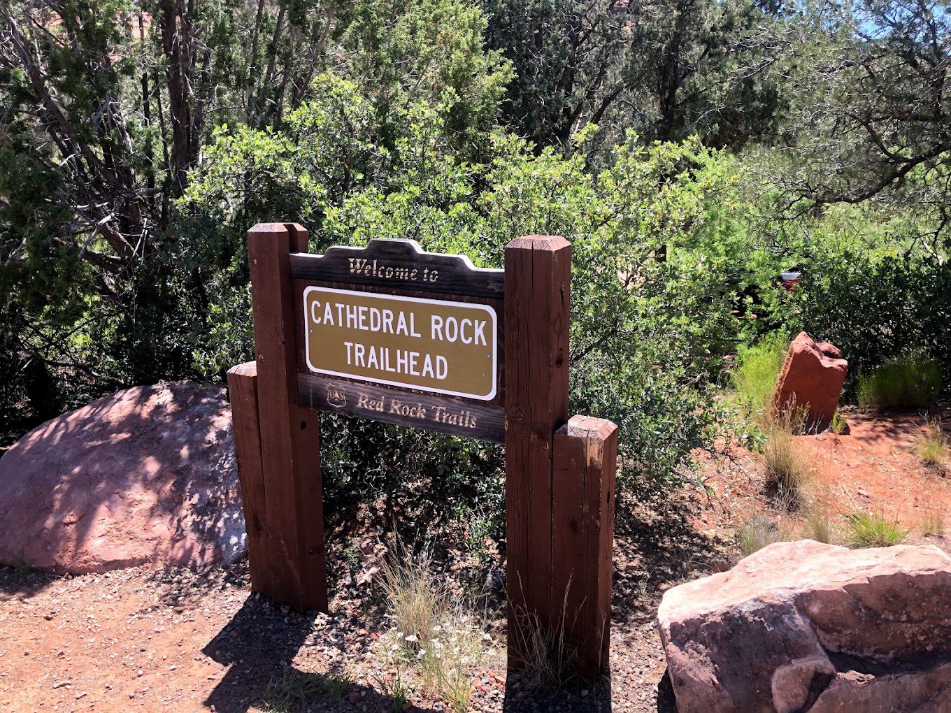 Cathedral Rock Trailhead