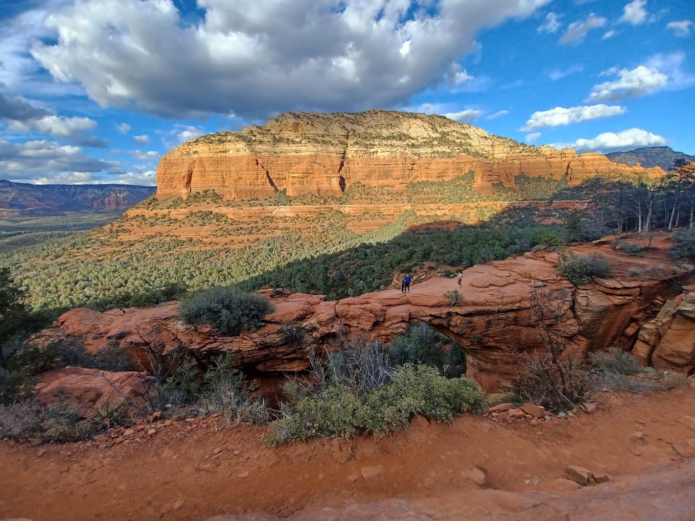 Devil's Bridge Trailhead
