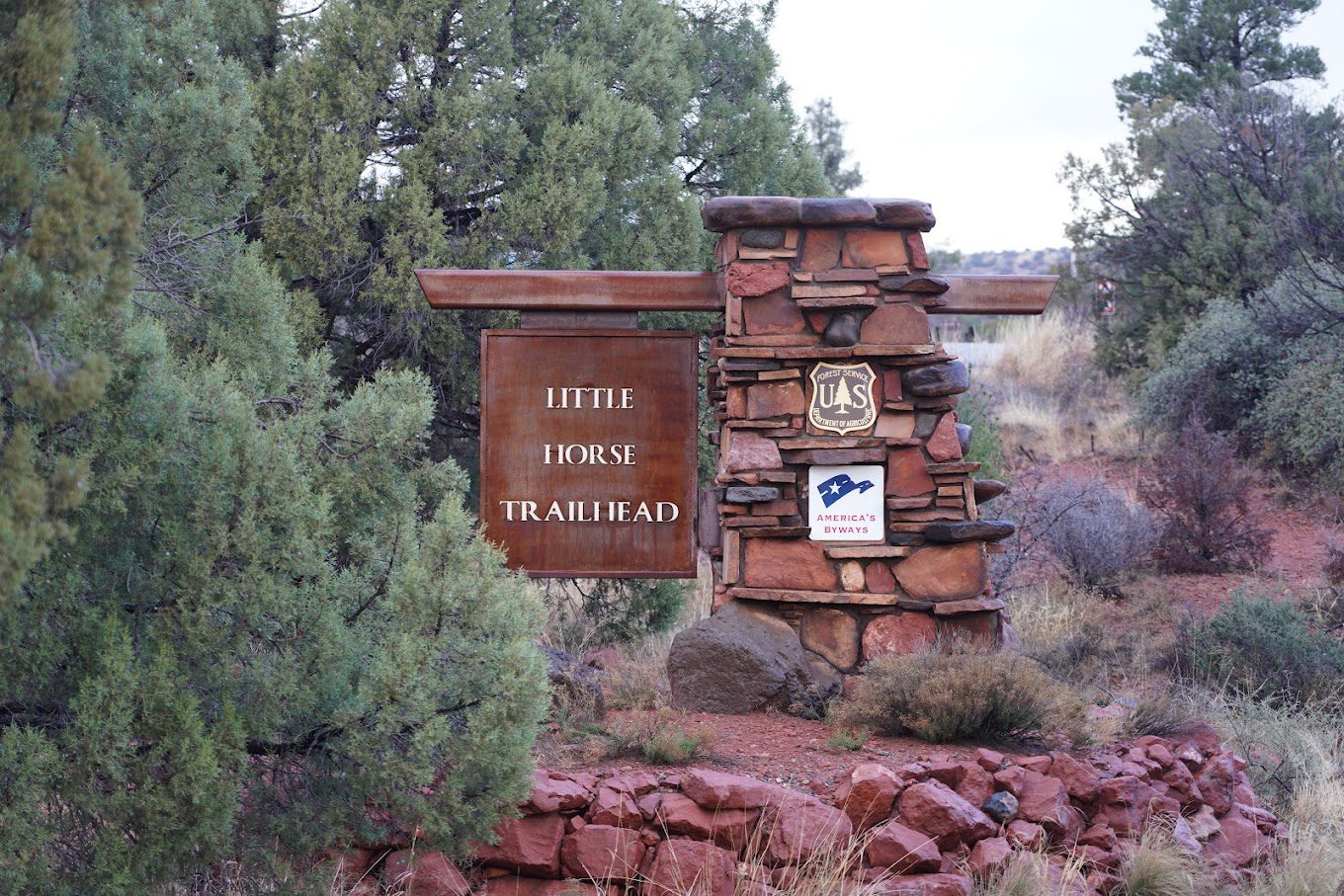 Little Horse Trailhead