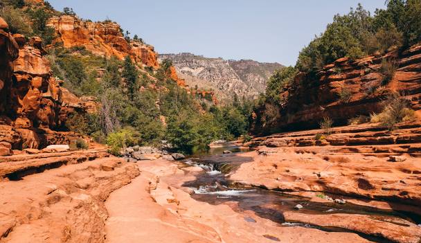 Oak Creek Canyon