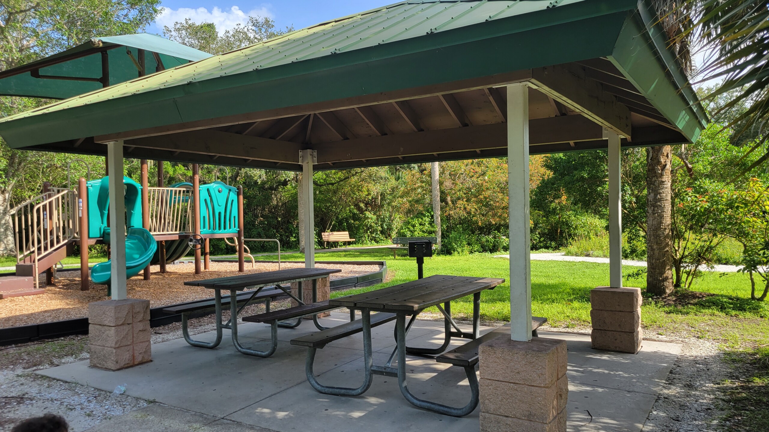 Small Rentable Pavillion
